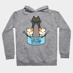 Can full of cute cats Hoodie
